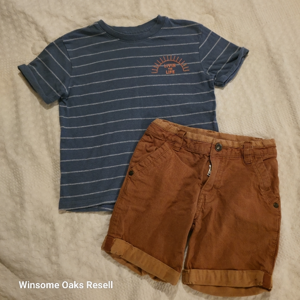 OshKosh B'gosh Brown Shorts